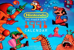 Nintendo The Power Game 1991 Calendar Nintendo Power Prices