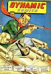 Dynamic Comics #9 (1944) Comic Books Dynamic Comics Prices