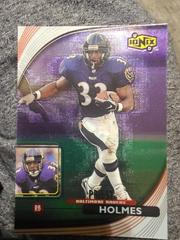 Priest Holmes #5 Football Cards 1999 UD Ionix Prices