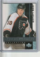 John LeClair Hockey Cards 2001 Upper Deck Premier Collection Prices