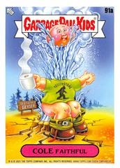 COLE Faithful #91a Garbage Pail Kids Go on Vacation Prices