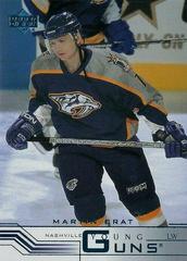 Martin Erat #430 Hockey Cards 2001 Upper Deck Prices