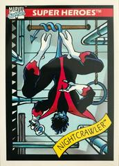 Nightcrawler #38 Marvel 1990 Universe Prices