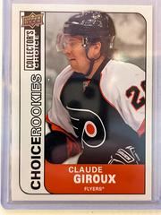 Claude Giroux Hockey Cards 2008 Collector's Choice Prices