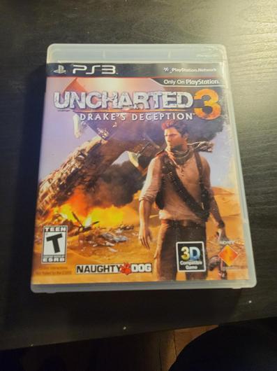 Uncharted 3: Drake's Deception photo