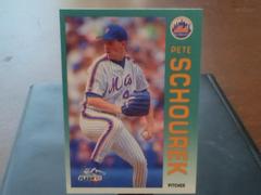 Pete Schourek #516 Baseball Cards 1992 Fleer Prices