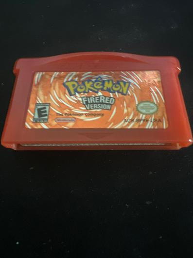 Pokemon FireRed photo