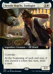 Bennie Bracks, Zoologist [Extended Art] Magic New Capenna Commander Prices