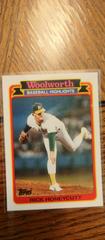 Rick Honeycutt Baseball Cards 1989 Topps Woolworth Baseball Highlights Prices