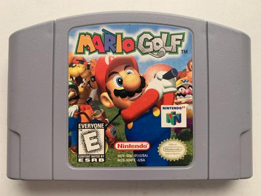 Mario Golf photo