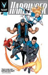 Harbinger [Evans] #10 (2013) Comic Books Harbinger Prices