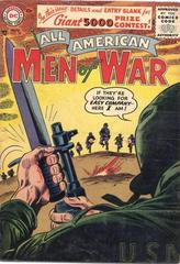 All-American Men of War #39 (1956) Comic Books All-American Men of War Prices