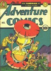 Adventure Comics #81 (1942) Comic Books Adventure Comics Prices