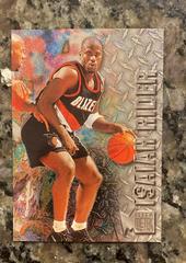 Isaiah Rider #207 Basketball Cards 1996 Fleer Metal Prices