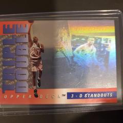 Marck Jackson Basketball Cards 1993 Upper Deck Triple Double Prices