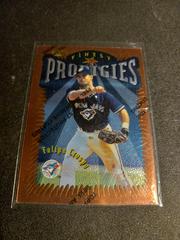 Felipe Crespo, Bronze #217 Baseball Cards 1996 Finest Prices