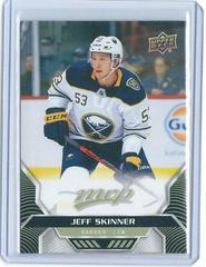 Jeff Skinner Hockey Cards 2020 Upper Deck MVP Prices