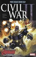 Civil War II #1 (2016) Comic Books Free Comic Book Day Prices