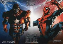 Dark Avengers vs The Avengers #EB-9 Marvel 2022 Ultra Avengers Greatest Battles Prices