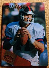 Phil Simms #27 Football Cards 1994 Action Packed All Madden Prices