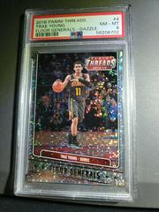 Trae Young [Dazzle] Basketball Cards 2018 Panini Threads Floor Generals Prices