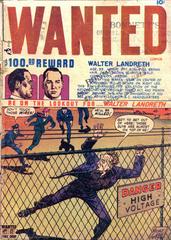 Wanted Comics #18 (1949) Comic Books Wanted Comics Prices