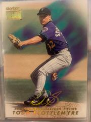 Todd Stottlemyre #12 Basketball Cards 1999 SkyBox Premium Prices