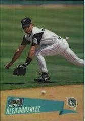 Alex Gonzalez #6 Baseball Cards 2000 Stadium Club Prices