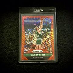 Larry Bird [Ruby Wave Prizm] Basketball Cards 2015 Panini Prizm Prices