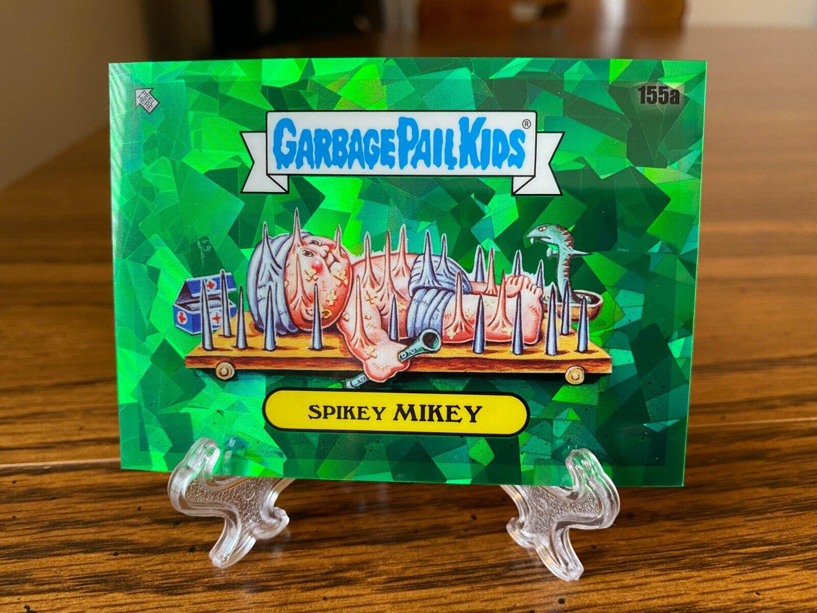 SPIKEY MIKEY [Green] #155a Garbage Pail Kids 2021 Sapphire