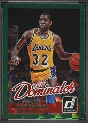 Magic Johnson Basketball Cards 2014 Panini Donruss Elite Dominators Prices