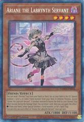 Ariane The Labrynth Servant [Collector's Rare 1st Edition] TAMA-EN016 YuGiOh Tactical Masters Prices