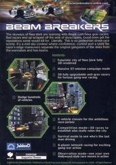 Back Cover | Beam Breakers PC Games