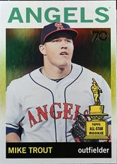 Mike Trout [Variation] Baseball Cards 2021 Topps All Star Rookie Cup Prices