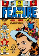 Feature Comics #107 (1947) Comic Books Feature Comics Prices