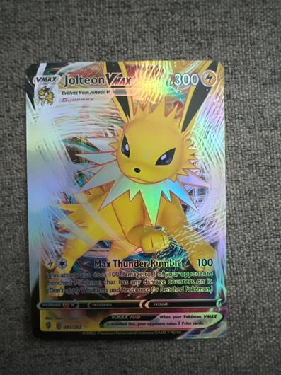 Jolteon VMAX #51 photo