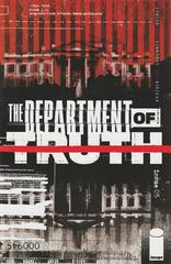 The Department of Truth Comic Books Department of Truth Prices