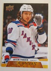 Artemi Panarin #C177 Hockey Cards 2020 Upper Deck UD Canvas Prices