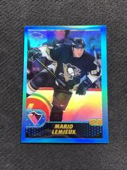 Mario Lemieux #1 Hockey Cards 2001 Topps Chrome Prices