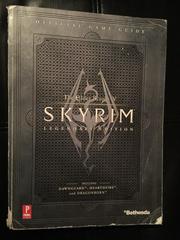 Elder Scrolls V Skyrim Legendary Edition [Prima] Strategy Guide Prices