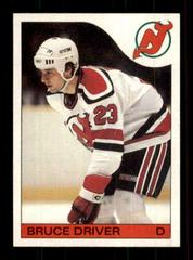 Bruce Driver Hockey Cards 1985 Topps Prices