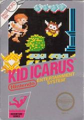 Kid Icarus - Front | Kid Icarus NES