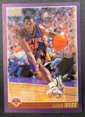 Charlie Ward Basketball Cards 2000 Topps Prices