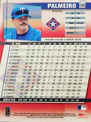 Rear | Rafael Palmeiro Baseball Cards 2002 Donruss Best of Fan Club