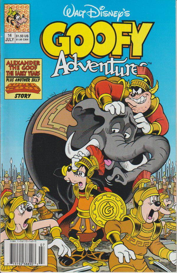 Goofy Adventures [Newsstand] #14 (1991) Comic Books Goofy Adventures