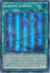 Sunvine Sowing [1st Edition] YuGiOh Burst of Destiny Prices