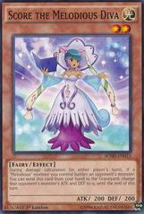 Score the Melodious Diva [1st Edition] BOSH-EN013 YuGiOh Breakers of Shadow Prices