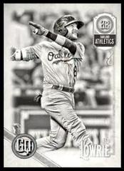 Jed Lowrie [Black & White] Baseball Cards 2018 Topps Gypsy Queen Prices