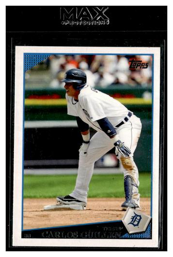 Carlos Guillen | Ungraded | 2009 Topps