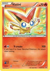 Victini #15 Pokemon Noble Victories Prices